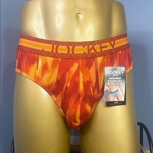 Jockey Sport Stability Pouch Briefs NWT 2XL